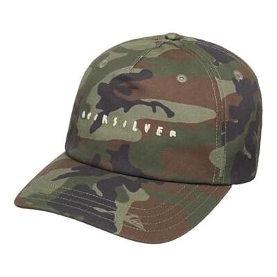 Quiksilver Drifter Canvas keps herr grön Quiksilver Drifter Canvas keps herr grön