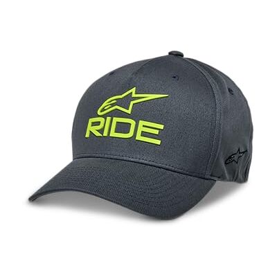 Alpinestars Ride Sonic Hat Charcoal/Hi Alpinestars Ride Sonic Hat Charcoal/Hi