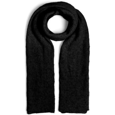 PIECES Pcmoella Scarf Noos Bc, svart, Einheitsgröße PIECES Pcmoella Scarf Noos Bc, svart, Einheitsgröße