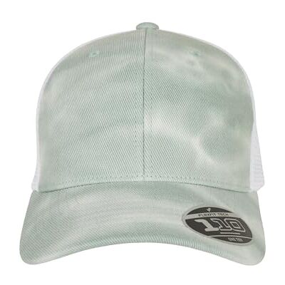Flexfit Unisex 110 batik nätkeps basebollkeps, mint, en storlek Flexfit Unisex 110 batik nätkeps basebollkeps, mint, en storlek