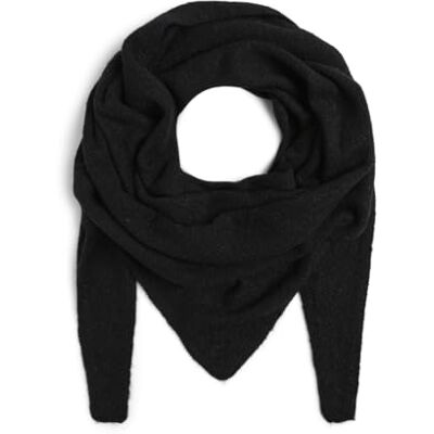 PIECES Damer Pcjuliana Triangle Scarf Noos BC halsduk, svart, En storlek PIECES Damer Pcjuliana Triangle Scarf Noos BC halsduk, svart, En storlek