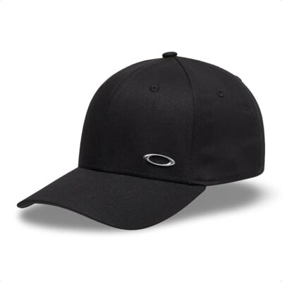 Oakley herr Tinfoil Ii hatt keps, Svart, S/M Oakley herr Tinfoil Ii hatt keps, Svart, S/M