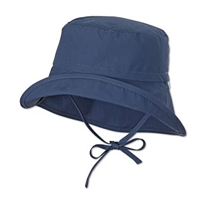 Sterntaler Unisex barn solhatt uni barnhatt, blå, normal, blå Sterntaler Unisex barn solhatt uni barnhatt, blå, normal, blå