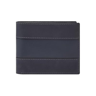 Fossil plånbok för män, Everett Läder Large Coin Pocket Bifold, Ml4400406, 11,4 cm L x 1,3 cm B x 9,5 cm H Fossil plånbok för män, Everett Läder Large Coin Pocket Bifold, Ml4400406, 11,4 cm L x 1,3 cm B x 9,5 cm H