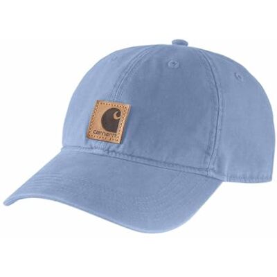 Carhartt Unisex kanvasmössa, skystone, En Storlek Carhartt Unisex kanvasmössa, skystone, En Storlek