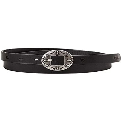 Levi's Kvinnors Mini Western Belt dam, Vanlig svart, 60 Levi's Kvinnors Mini Western Belt dam, Vanlig svart, 60