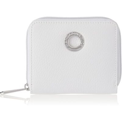 Mandarina Duck Mellow Leather Wallet, Resetillbehör Plånböcker för damer, Nimbus Cloud, OneSize Mandarina Duck Mellow Leather Wallet, Resetillbehör Plånböcker för damer, Nimbus Cloud, OneSize