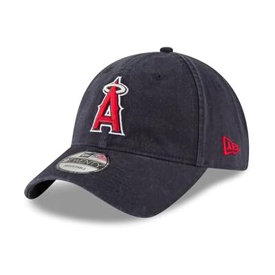 New Era Anaheim Angels MLB Core Classic marinblå justerbar 9 Twenty keps – en storlek, Anaheim Angels #35964, one size New Era Anaheim Angels MLB Core Classic marinblå justerbar 9 Twenty keps – en storlek, Anaheim Angels #35964, one size