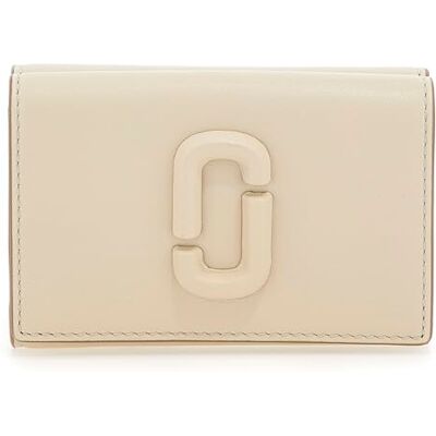Marc Jacobs The Trifold Wallet, plånbok för kvinnor, en storlek, Molnvit, Taglia Unica Marc Jacobs The Trifold Wallet, plånbok för kvinnor, en storlek, Molnvit, Taglia Unica