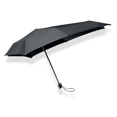 Senz ° mini vikbar storm paraply ren svart, Ren svart, ONE SIZE Senz ° mini vikbar storm paraply ren svart, Ren svart, ONE SIZE