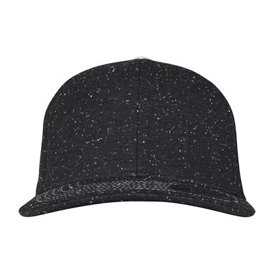 Flexfit Unisex Piqué Dots Cap, svart, S/M Flexfit Unisex Piqué Dots Cap, svart, S/M