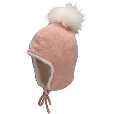 Sterntaler Flickor Inka Lurex mössa, rosa, 49 Sterntaler Flickor Inka Lurex mössa, rosa, 49