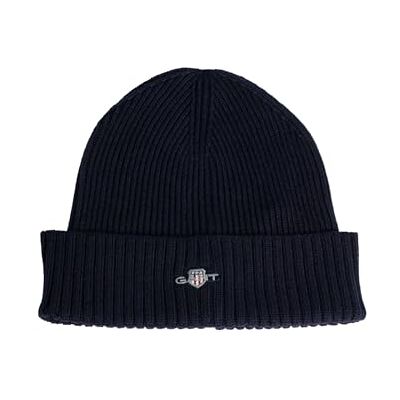 GANT unisex vuxen Mössa Cotton Blend Logo Beanie GANT unisex vuxen Mössa Cotton Blend Logo Beanie
