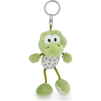 NICI 62262 Nyckelring med grodan Fridolin Frog på 10 cm, lojal mjukisföljeslagare för ryggsäck eller väska, nyckelhållare för små och stora, grön NICI 62262 Nyckelring med grodan Fridolin Frog på 10 cm, lojal mjukisföljeslagare för ryggsäck eller väska, nyckelhållare för små och stora, grön