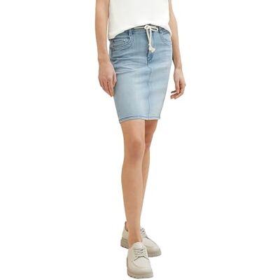 TOM TAILOR damkjol, 10142 – Light Stone Blue Denim, 36 TOM TAILOR damkjol, 10142 – Light Stone Blue Denim, 36