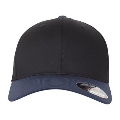Flexfit Uni 6277T- Wooly Combed 2-tons-keps, blk/NVY, L/XL, blk/nvy, L-XL Flexfit Uni 6277T- Wooly Combed 2-tons-keps, blk/NVY, L/XL, blk/nvy, L-XL