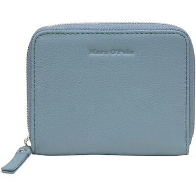 Marc O'Polo dam 5101990520110 resetillbehör kortfodral för resenärer, blå, Zip Wallet M Marc O'Polo dam 5101990520110 resetillbehör kortfodral för resenärer, blå, Zip Wallet M