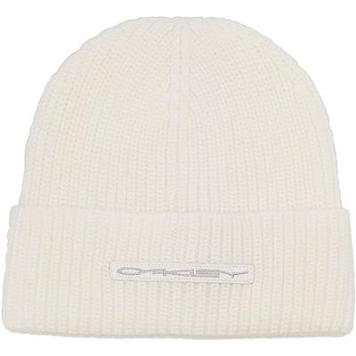 Oakley Men's Soho Beanie, White Oakley Men's Soho Beanie, White