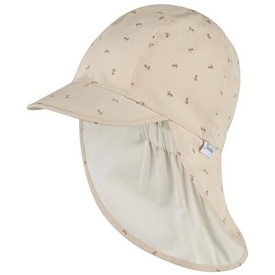 Sterntaler Schirmmütze Nackens. Anker solhatt, beige, 49 blandad bebis Sterntaler Schirmmütze Nackens. Anker solhatt, beige, 49 blandad bebis