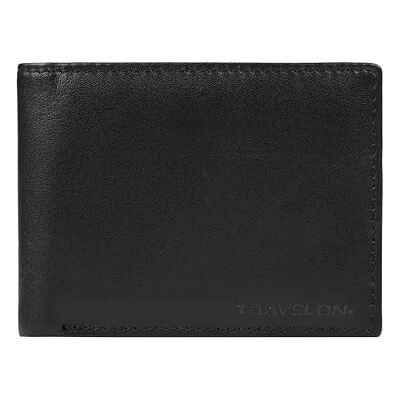 Travelon Safe ID klassisk plånbok reseplånbok, Svart, En storlek, Säker ID klassisk sedelvikt plånbok Travelon Safe ID klassisk plånbok reseplånbok, Svart, En storlek, Säker ID klassisk sedelvikt plånbok