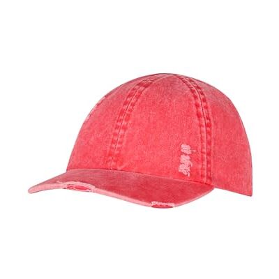 Sterntaler Basecap jeans basebollkeps, röd, 53 unisex baby Sterntaler Basecap jeans basebollkeps, röd, 53 unisex baby