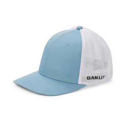 Oakley Unisex golftruckermössa med vapenstängning, Stentvätt blå, S/M Oakley Unisex golftruckermössa med vapenstängning, Stentvätt blå, S/M