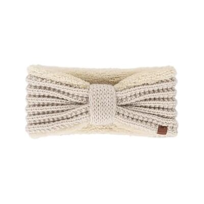 Bickley & Mitchell BICKLEY + MITCHELL Chunky kabelband pannband, linen, en storlek för flickor, Linen, one size Bickley & Mitchell BICKLEY + MITCHELL Chunky kabelband pannband, linen, en storlek för flickor, Linen, one size