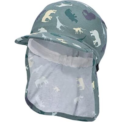 Sterntaler Unisex barn skärmmössa nacke. Safari barnmössa, mörkgrön, normal, Mörkgrön Sterntaler Unisex barn skärmmössa nacke. Safari barnmössa, mörkgrön, normal, Mörkgrön