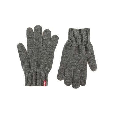 Levi's herr Ben Touch Screen Gloves Handskar, Grå (vanlig grå 55), M Levi's herr Ben Touch Screen Gloves Handskar, Grå (vanlig grå 55), M