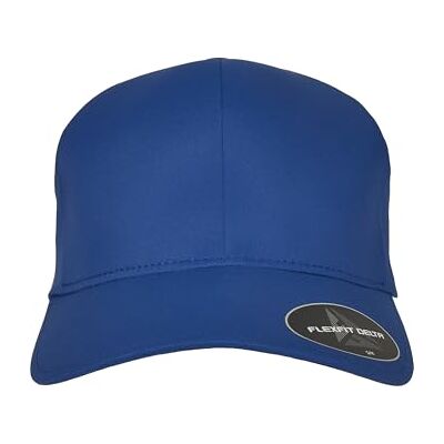 Flexfit Unisex Delta baseballkeps, kungsblå, L/XL Flexfit Unisex Delta baseballkeps, kungsblå, L/XL