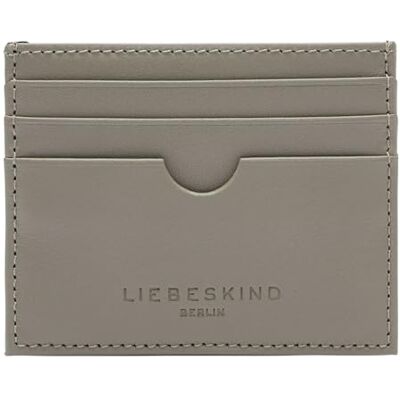 LIEBESKIND Kärleksbarn Berlin Reto män WALLET XS Soft Nappa neutral grå, Neutral grå LIEBESKIND Kärleksbarn Berlin Reto män WALLET XS Soft Nappa neutral grå, Neutral grå