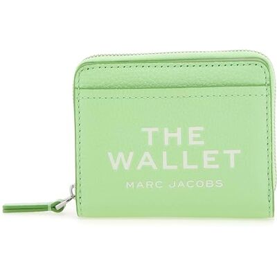Marc Jacobs Mini Compact plånbok för kvinnor, en storlek, peppermint, Taglia Unica Marc Jacobs Mini Compact plånbok för kvinnor, en storlek, peppermint, Taglia Unica