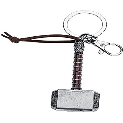 Monogram Nyckelring Thor Hammer 7Cm Monogram Nyckelring Thor Hammer 7Cm