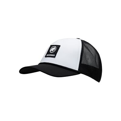Mammut Crag Cap Logo vit-svart L-XL Mammut Crag Cap Logo vit-svart L-XL