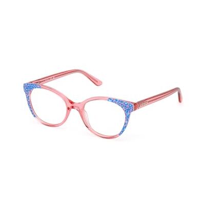 GUESS Unisex GU50267 Lunettes de Soleil, rosa/övrigt, 46 GUESS Unisex GU50267 Lunettes de Soleil, rosa/övrigt, 46