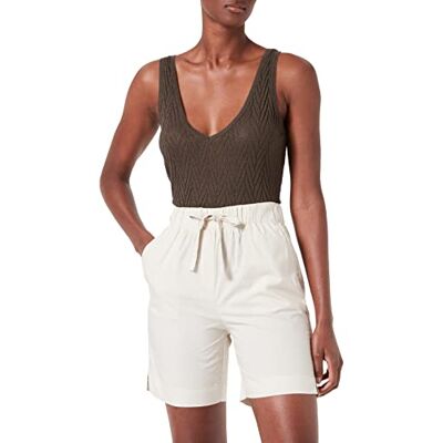 TOM TAILOR Damer Bermudashorts i tyg 1031273, 29517 Sand Stone Beige, 32 TOM TAILOR Damer Bermudashorts i tyg 1031273, 29517 Sand Stone Beige, 32