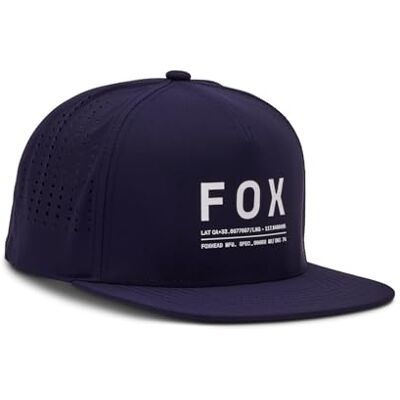 Fox Racing mäns Non Stop Tech snapback-hatt, midnatt, en storlek, Midnatt, en storlek Fox Racing mäns Non Stop Tech snapback-hatt, midnatt, en storlek, Midnatt, en storlek