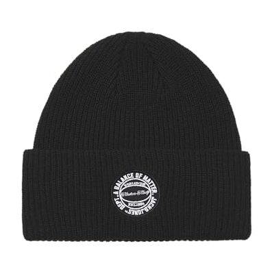 JACK & JONES Jaclotus Beanie Styd Aw24, svart, one size JACK & JONES Jaclotus Beanie Styd Aw24, svart, one size