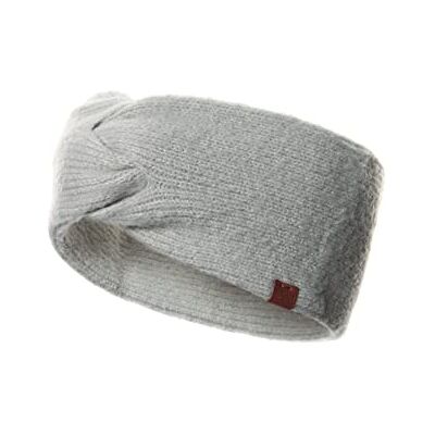 Bickley & Mitchell BICKLEY + MITCHELL Damer Casual Soft Knit Womens 2036-08-10-22 pannband, grå, en storlek, grå, One size Bickley & Mitchell BICKLEY + MITCHELL Damer Casual Soft Knit Womens 2036-08-10-22 pannband, grå, en storlek, grå, One size