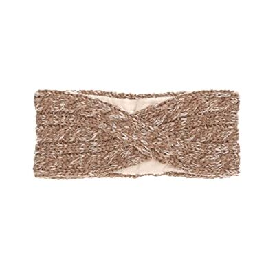 Sterntaler Baby flicka pannband baby melange vinterpannband – babypannband – fodrad med mikrofleece – medelgul, BRUN, 49 cm Sterntaler Baby flicka pannband baby melange vinterpannband – babypannband – fodrad med mikrofleece – medelgul, BRUN, 49 cm