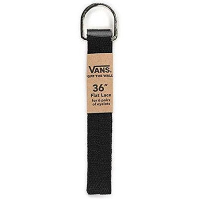 Vans skosnören 36 tum spets skosnören, Schwarz, Einheitsgröße Vans skosnören 36 tum spets skosnören, Schwarz, Einheitsgröße