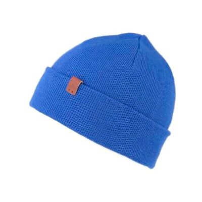 Bickley & Mitchell BICKLEY + MITCHELL herr fin ribbad mössa hatt, blå, En Storlek Bickley & Mitchell BICKLEY + MITCHELL herr fin ribbad mössa hatt, blå, En Storlek