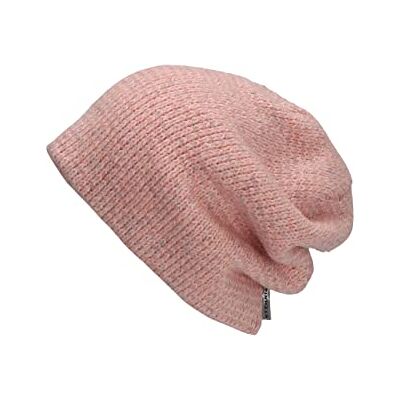 Sterntaler Slouch-beanie stickad mössa, rosa, 45 Sterntaler Slouch-beanie stickad mössa, rosa, 45