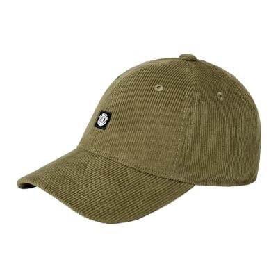 Element Icon Dad Cap Corduroy-keps för män, grön, en storlek Element Icon Dad Cap Corduroy-keps för män, grön, en storlek
