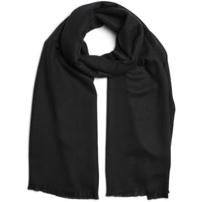 PIECES Pcjorna Long Scarf Noos Bc, svart, Einheitsgröße PIECES Pcjorna Long Scarf Noos Bc, svart, Einheitsgröße