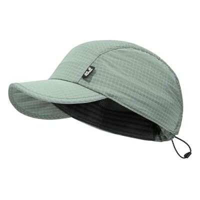 Jack Wolfskin Hitta den vilda kepsen, green zinnia, one size Jack Wolfskin Hitta den vilda kepsen, green zinnia, one size