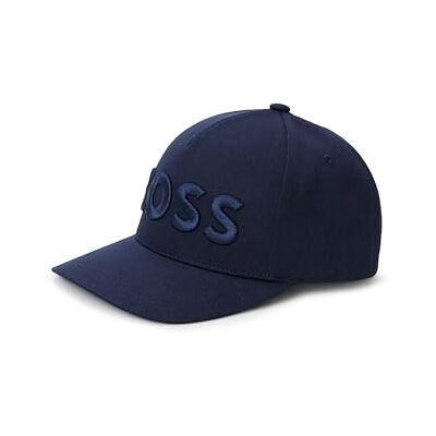 Boss Sevile Ikonisk keps för män, Mörkblå, one size Boss Sevile Ikonisk keps för män, Mörkblå, one size