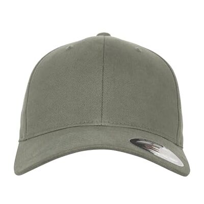 Flexfit Unisex borstad twill keps, Tall, S-M Flexfit Unisex borstad twill keps, Tall, S-M