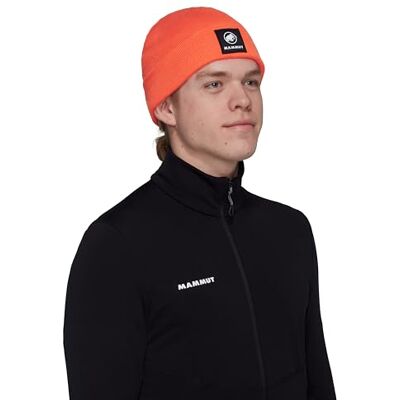 Mammut Fedoz Mössa persika en storlek Mammut Fedoz Mössa persika en storlek