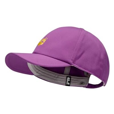 Jack Wolfskin baseballkeps K, freesia, one size Jack Wolfskin baseballkeps K, freesia, one size